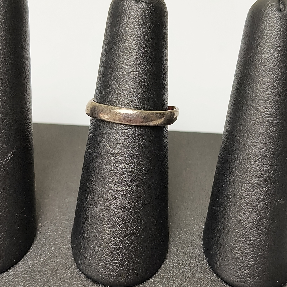 Handmade Artisan Gemstone Ring 7 Red Gem Two-Stone - Picture 3 of 7